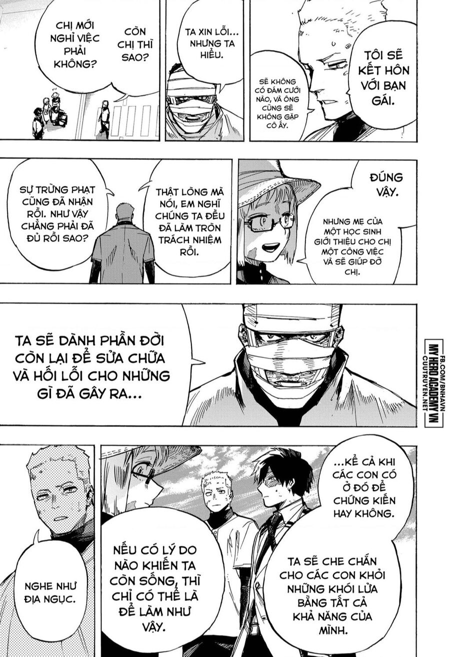 Học Viện Anh Hùng Chapter 426 - 11