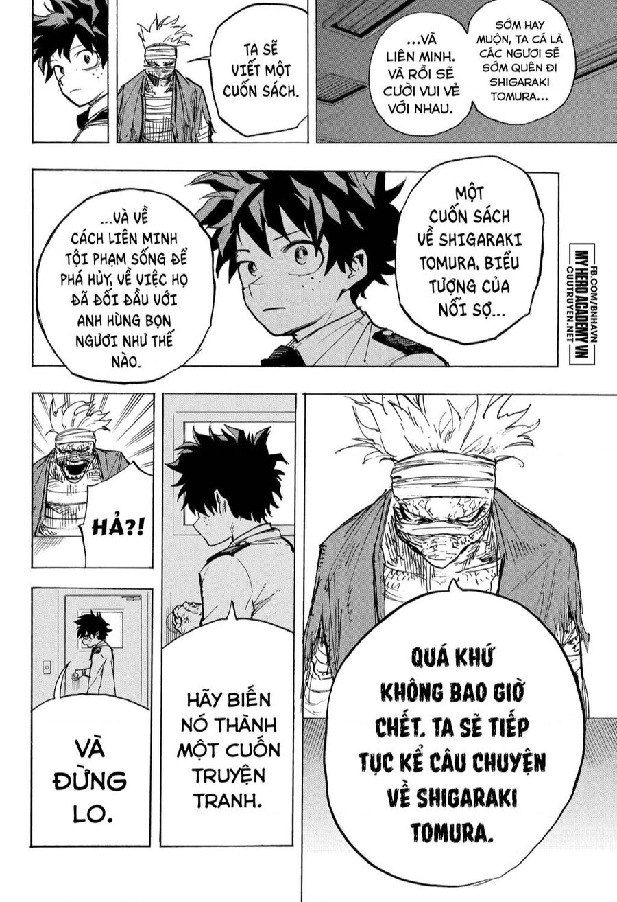 Học Viện Anh Hùng Chapter 427 - 11