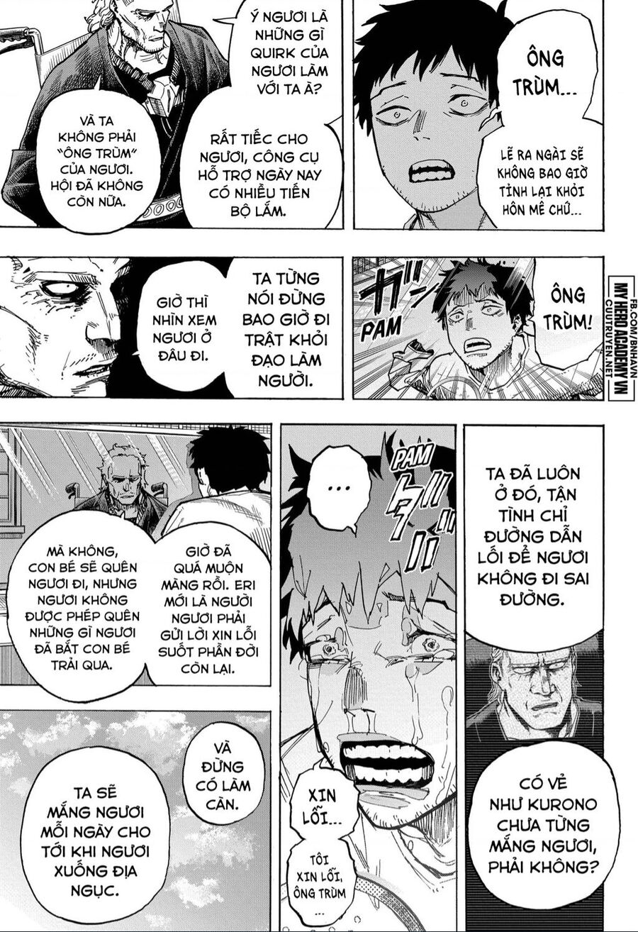 Học Viện Anh Hùng Chapter 427 - 14