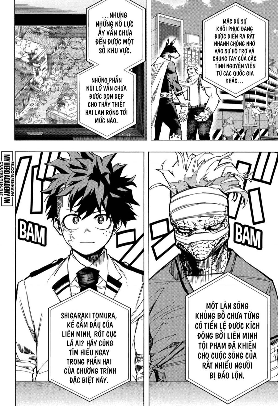 Học Viện Anh Hùng Chapter 427 - 3