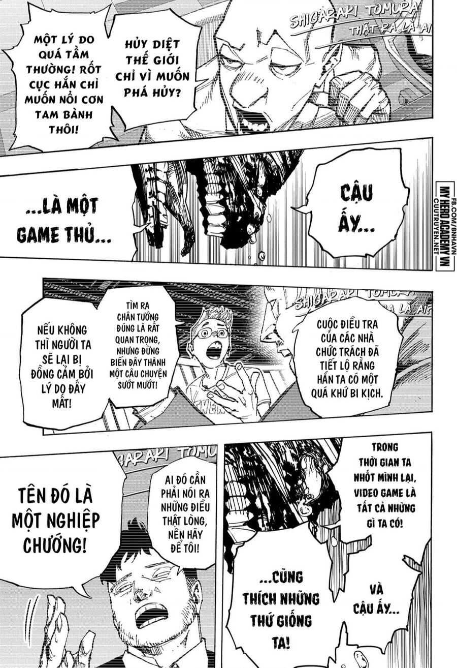 Học Viện Anh Hùng Chapter 427 - 8