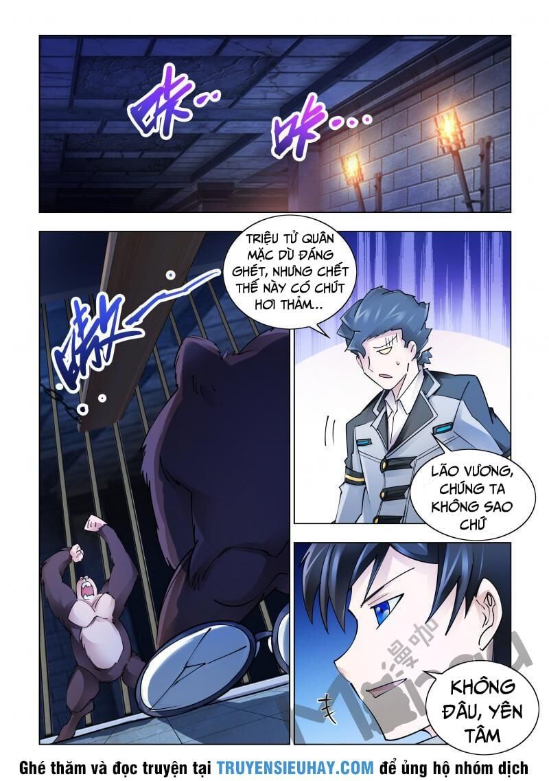 Đấu Chiến Cuồng Triều Chapter 242 - 3