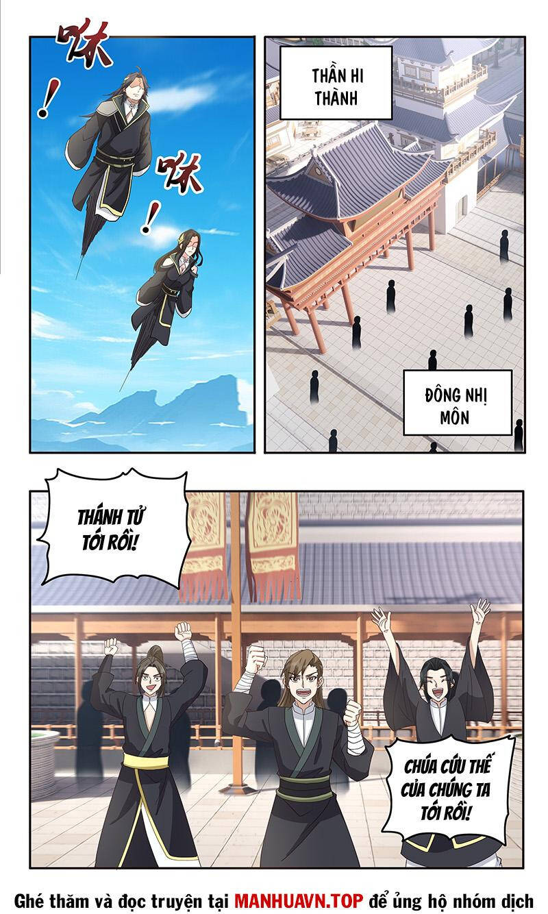 Võ Luyện Đỉnh Phong Chapter 3744 - 5