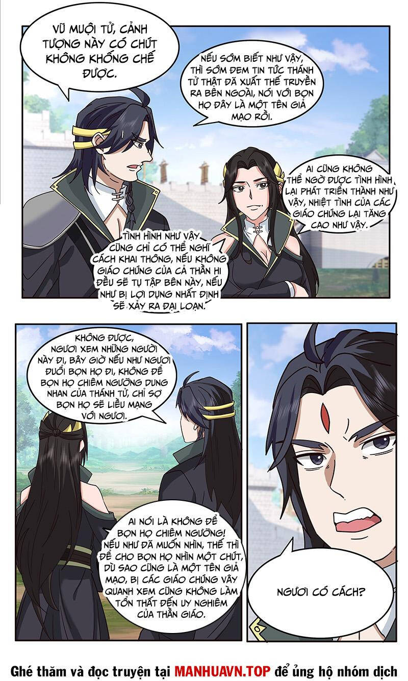 Võ Luyện Đỉnh Phong Chapter 3744 - 6