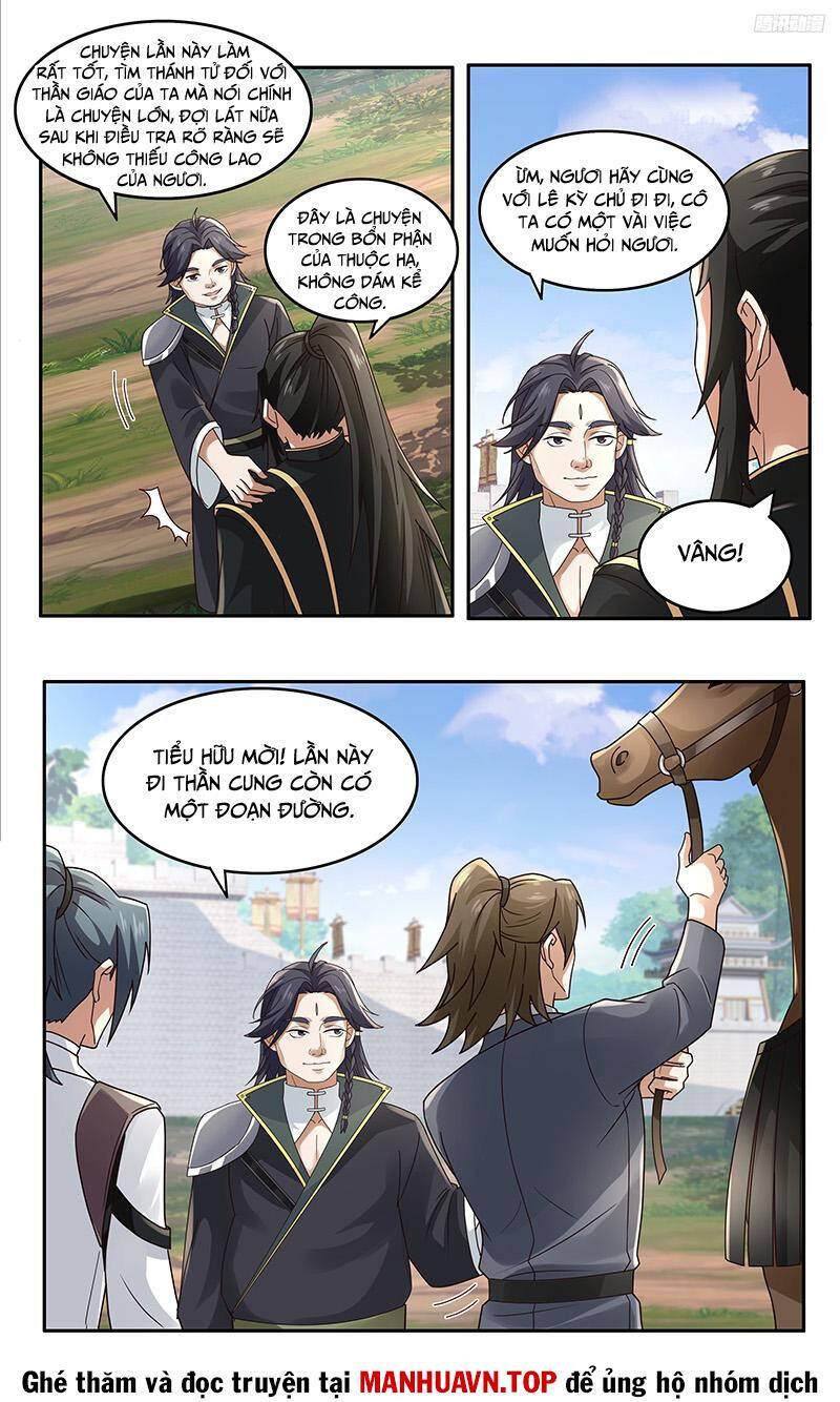 Võ Luyện Đỉnh Phong Chapter 3744 - 10