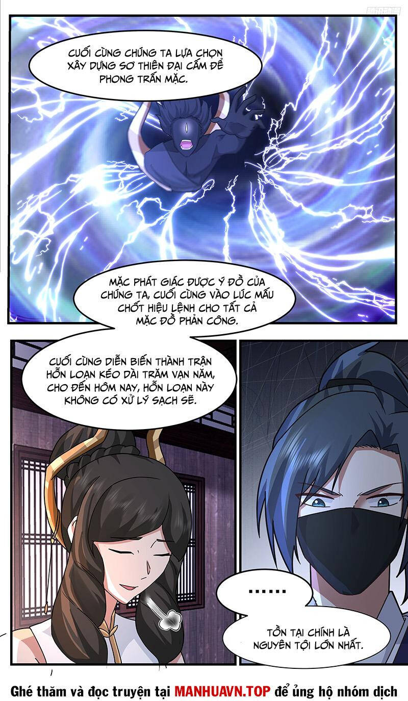 Võ Luyện Đỉnh Phong Chapter 3748 - 12