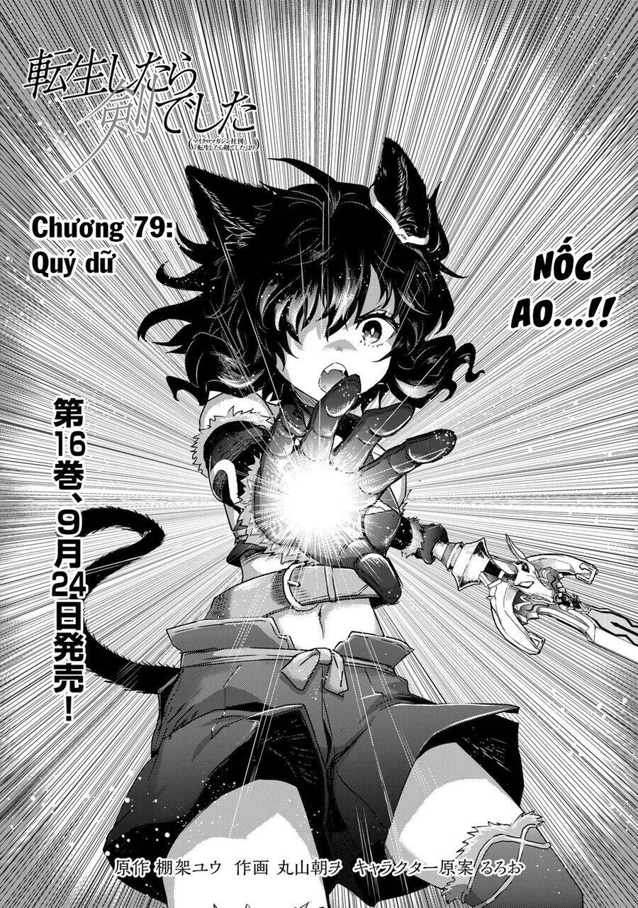 Chuyển Sinh Thành Kiếm Chapter 79 - 3