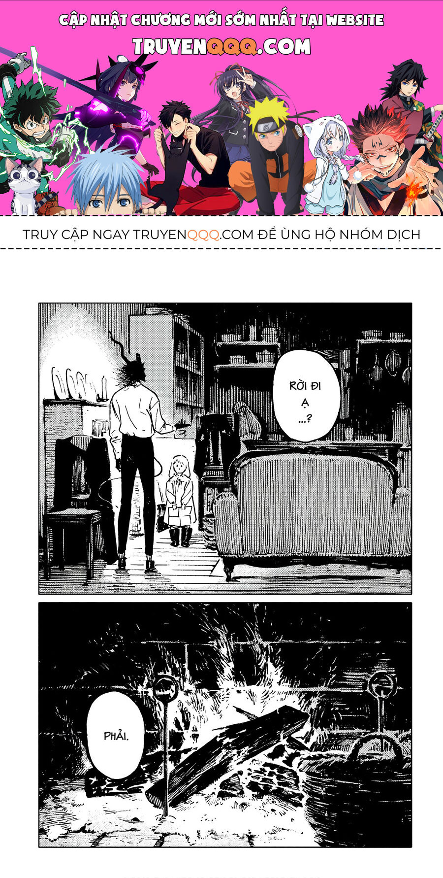 Totsukuni No Shoujo Chapter 25 - 1
