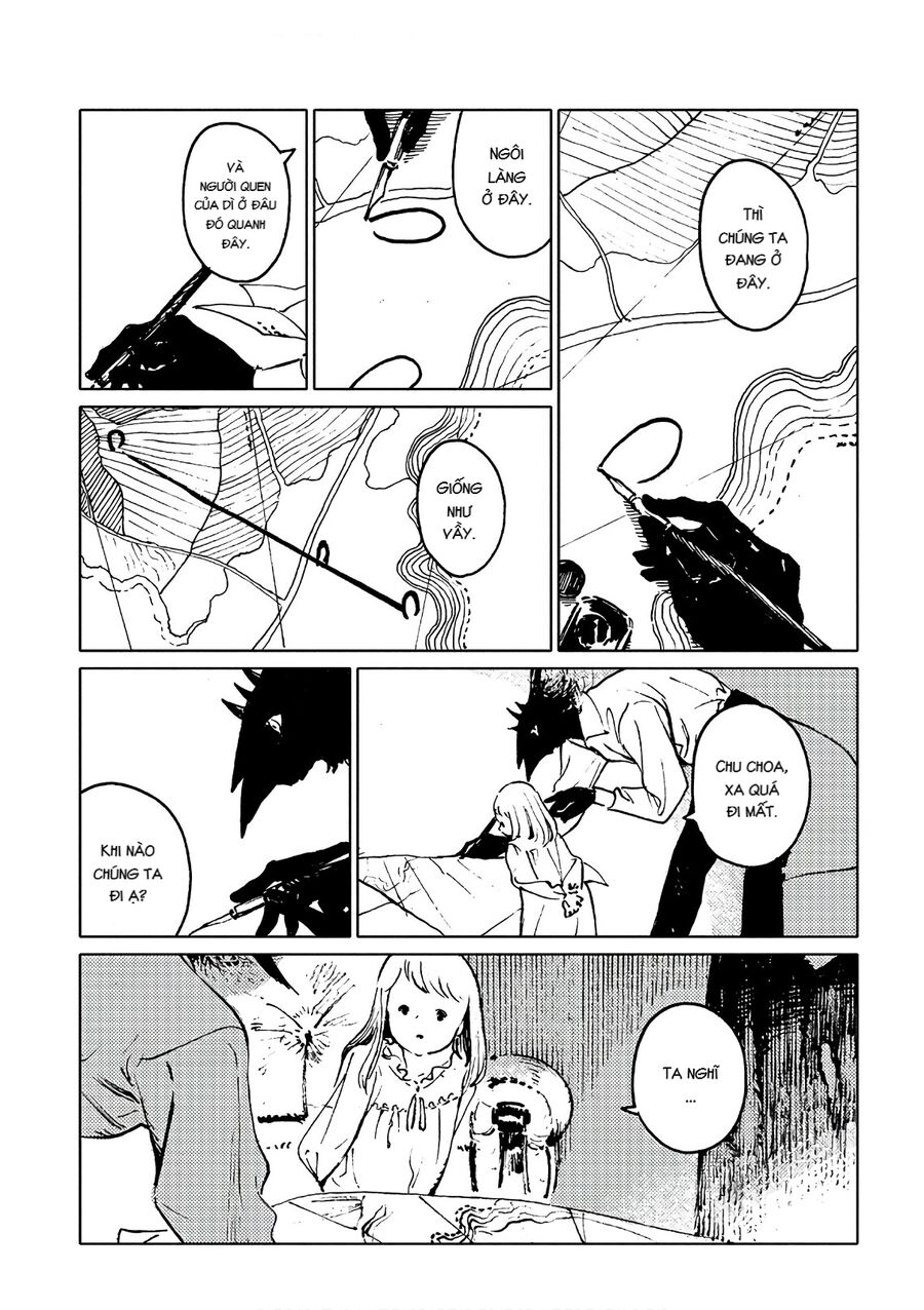 Totsukuni No Shoujo Chapter 25 - 3