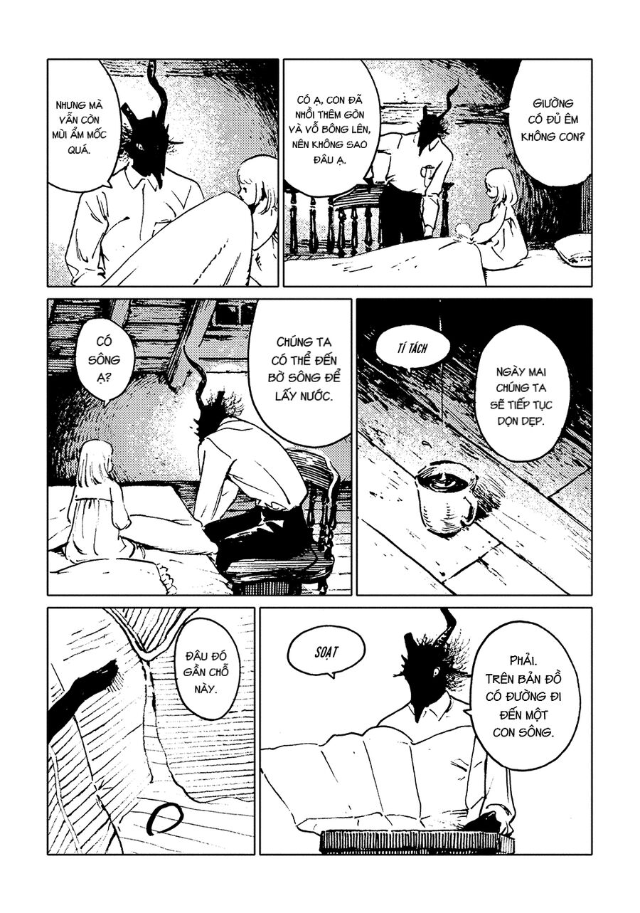 Totsukuni No Shoujo Chapter 26 - 28
