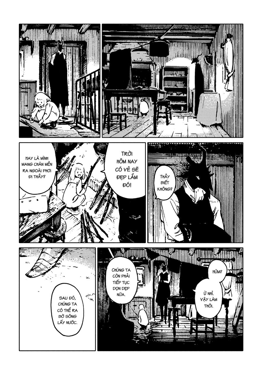 Totsukuni No Shoujo Chapter 27 - 29