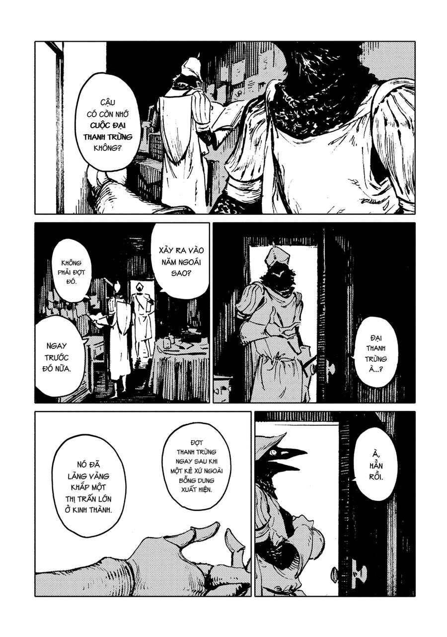 Totsukuni No Shoujo Chapter 28 - 32