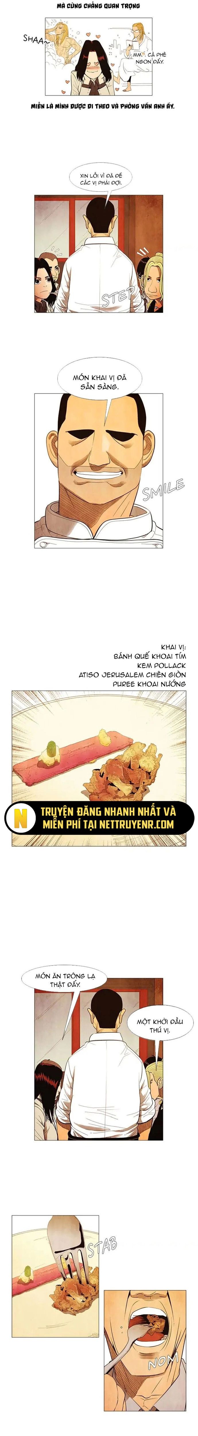 Ngôi Sao Ẩm Thực Michelin Star Chapter 95 - 9