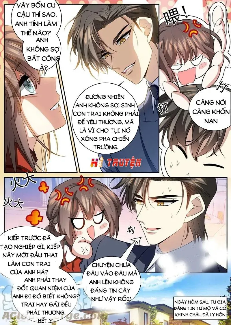 Thiếu Soái! Vợ Ngài Lại Bỏ Trốn Chapter 430 - 3