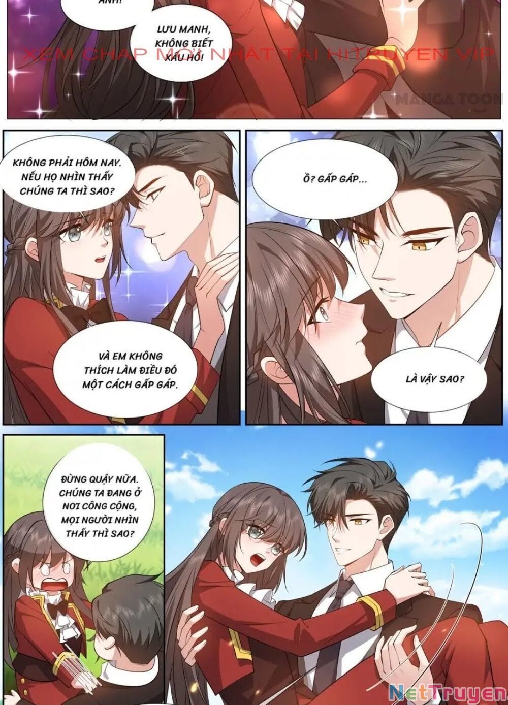 Thiếu Soái! Vợ Ngài Lại Bỏ Trốn Chapter 486 - 4