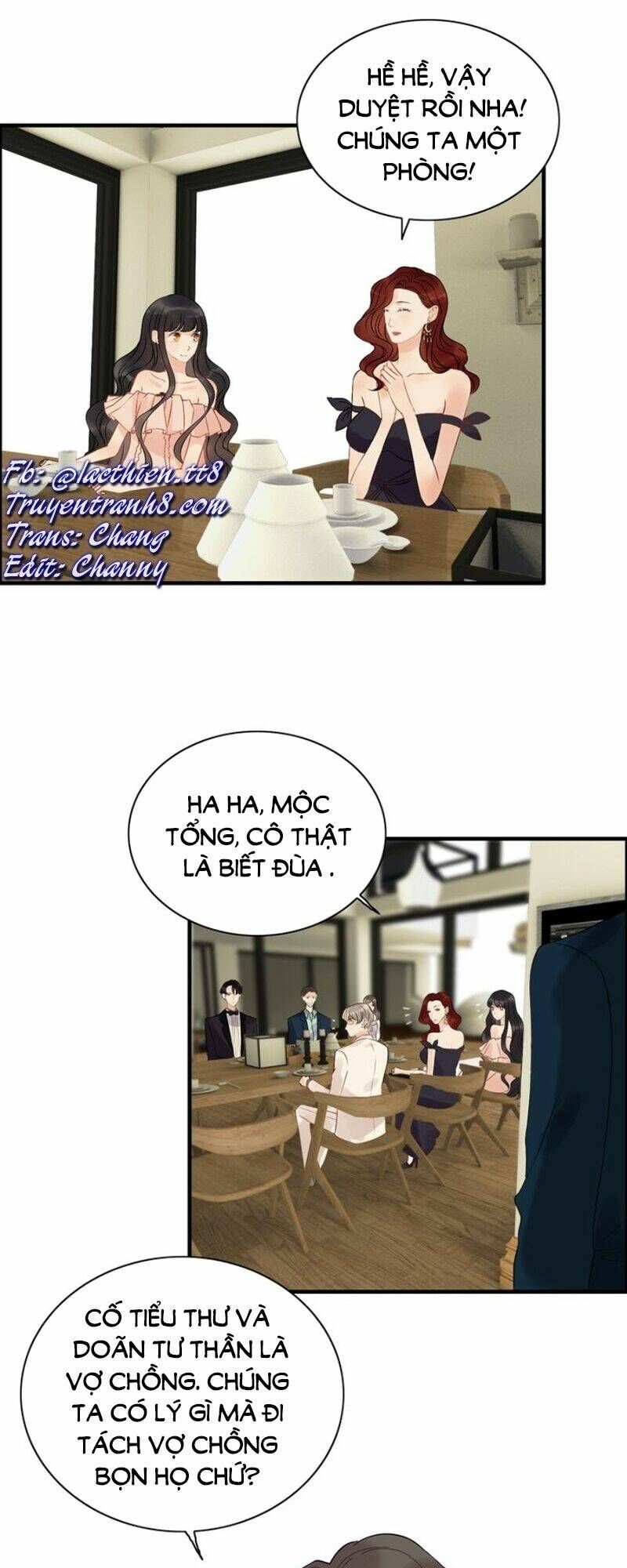 Cô Vợ Hợp Đồng Bỏ Trốn Của Tổng Giám Đốc Chapter 119 - 3