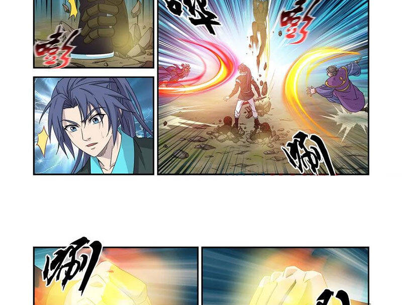 Kiếm Nghịch Thương Khung Chapter  458 - 18