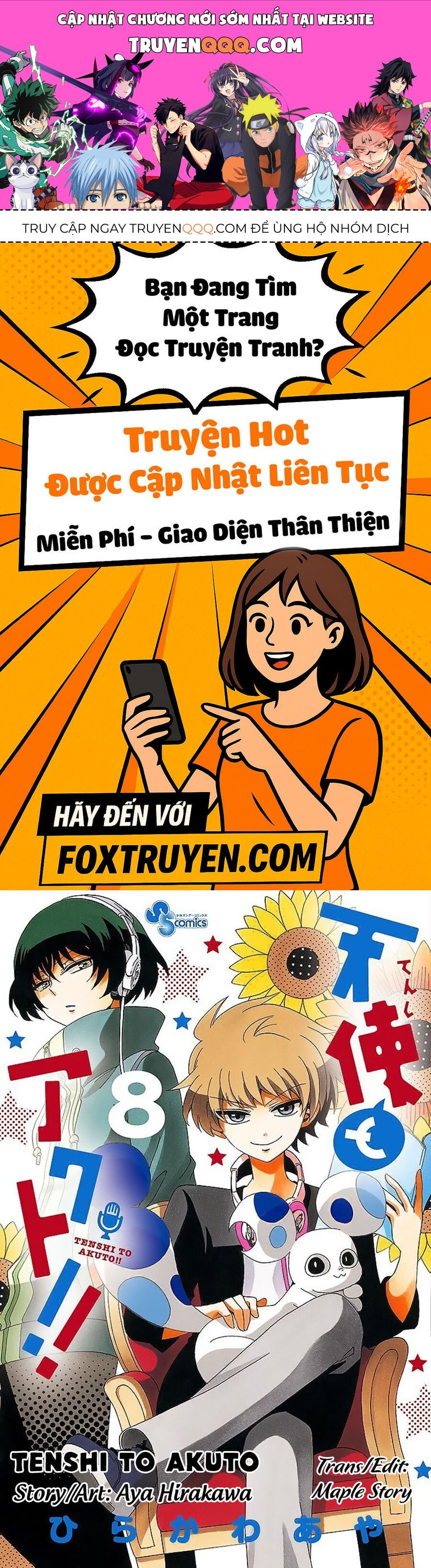 Tenshi To Akuto Chapter 69 - 1