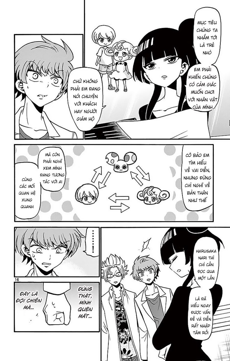 Tenshi To Akuto Chapter 70 - 18
