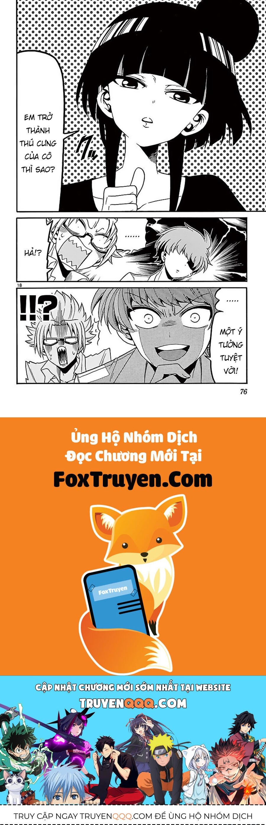 Tenshi To Akuto Chapter 70 - 20