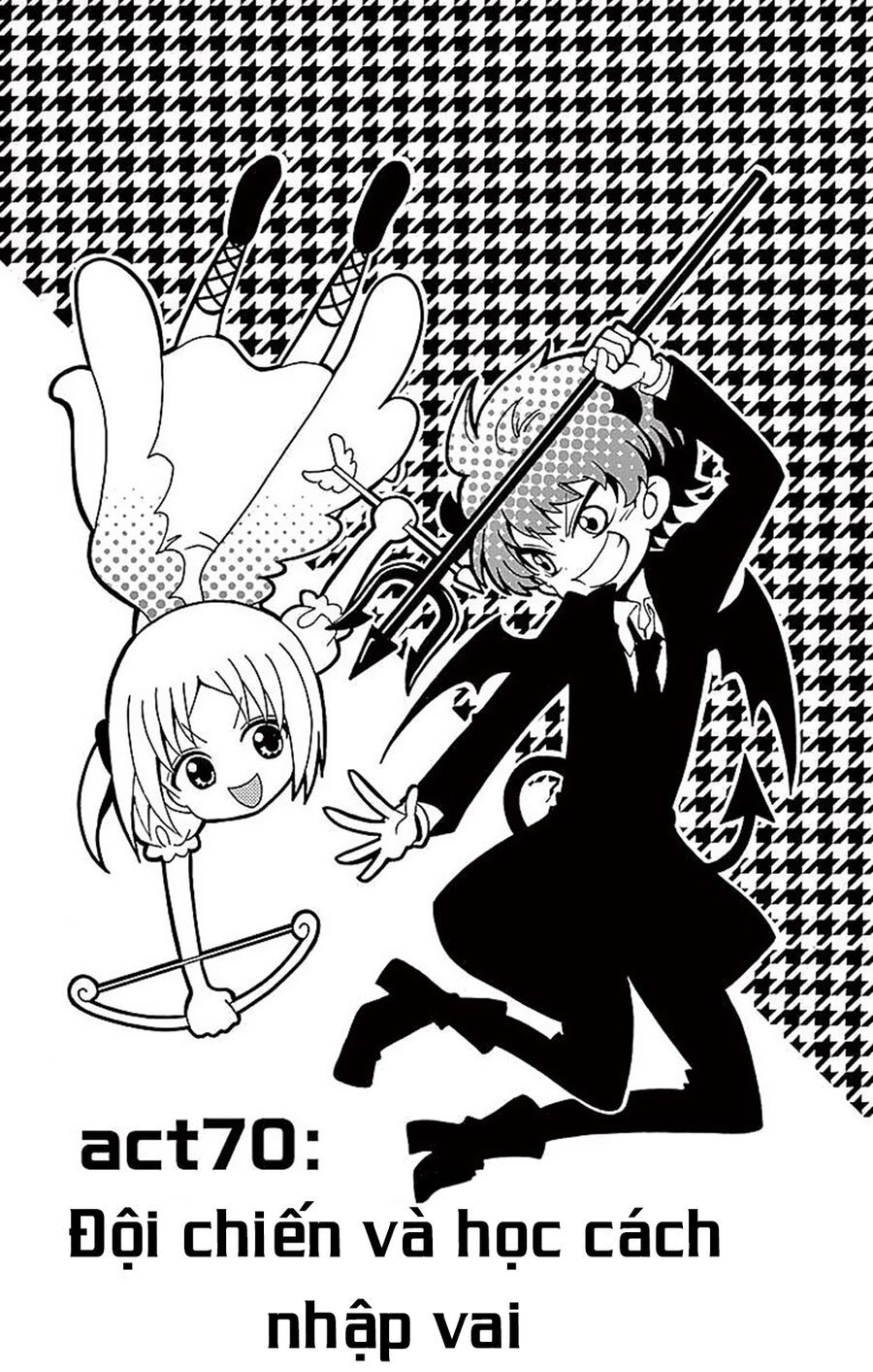 Tenshi To Akuto Chapter 70 - 3