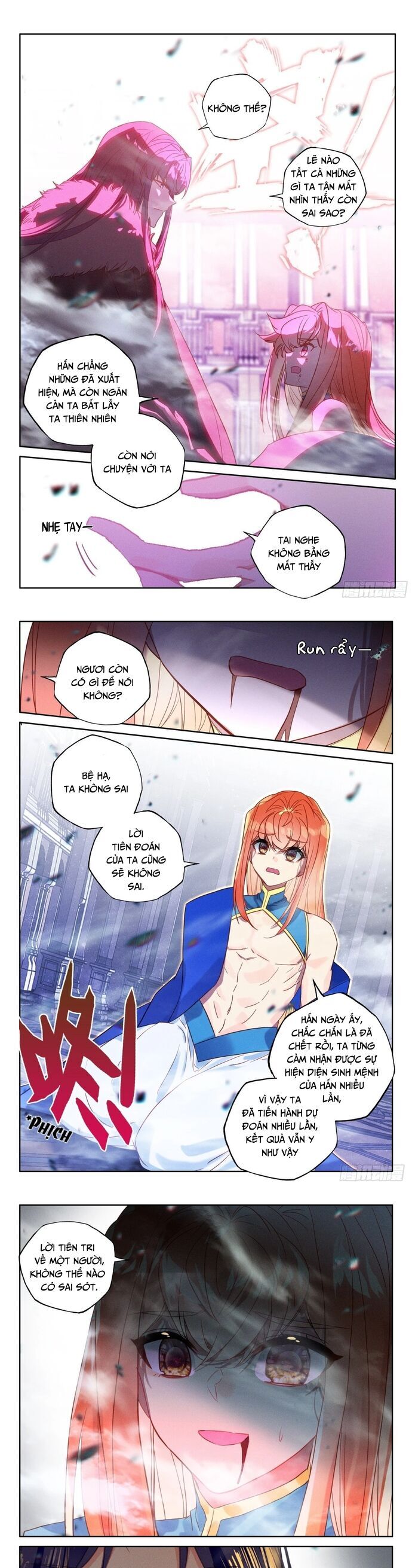 Thần Ấn Vương Tọa Chapter 278 - 1