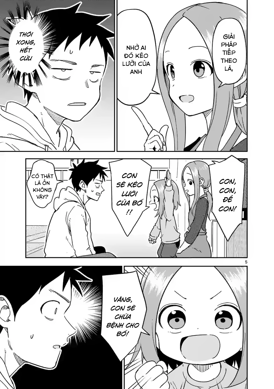 Trò Đùa Đáng Yêu Chapter 298 - 5