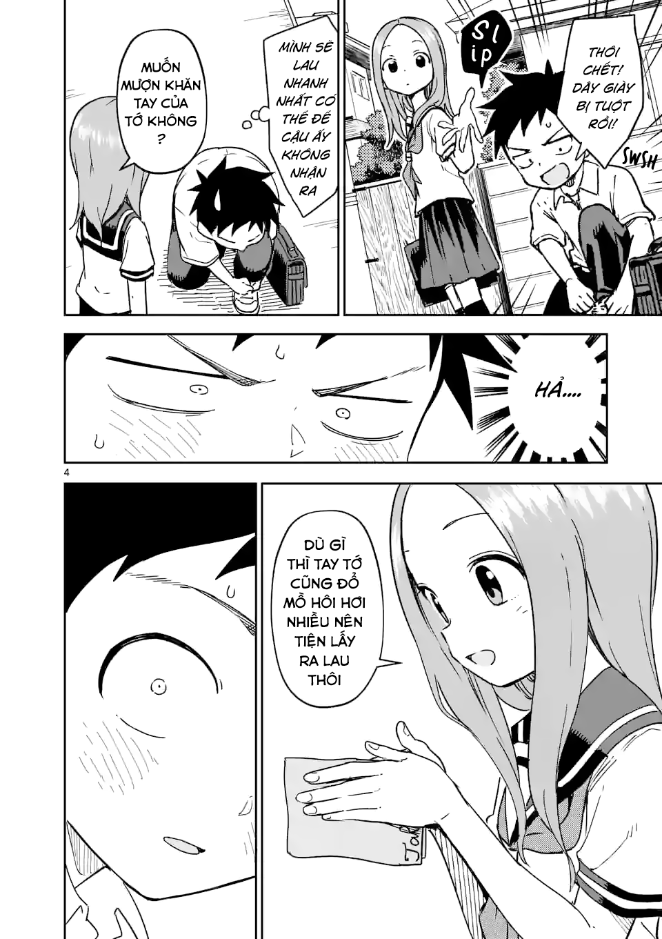 Trò Đùa Đáng Yêu Chapter 299 - 4