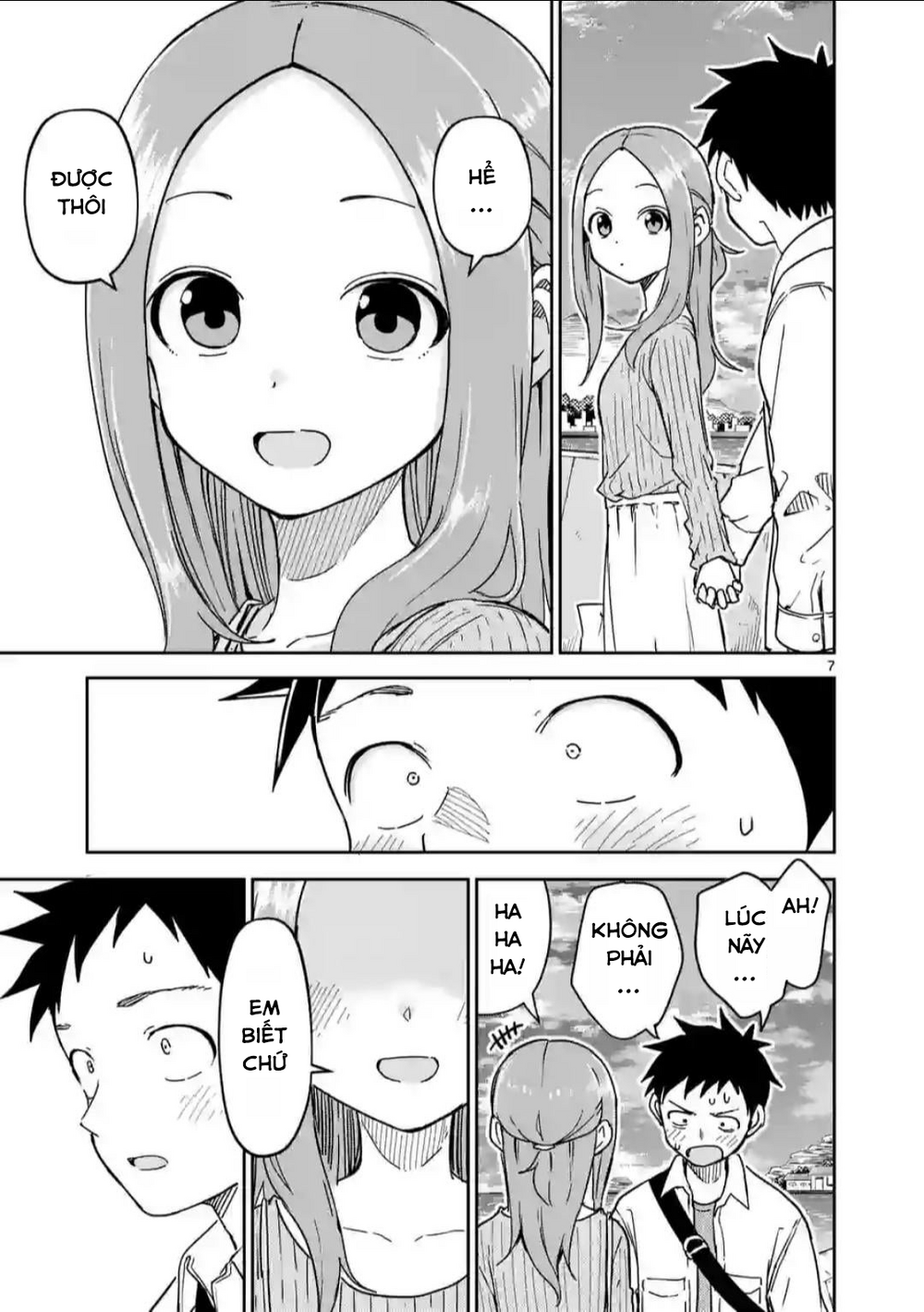 Trò Đùa Đáng Yêu Chapter 300.5 - 7
