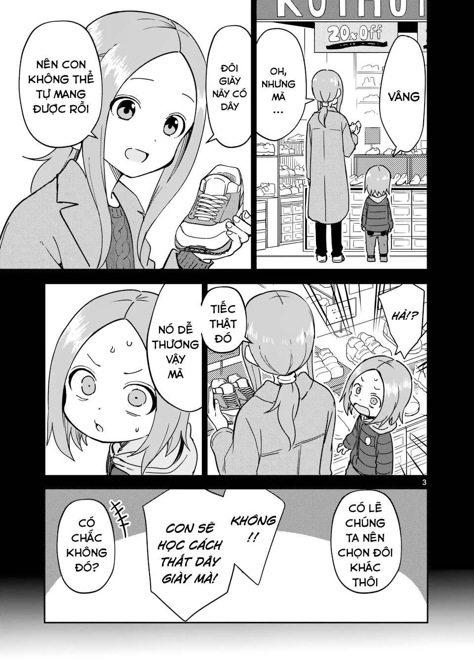 Trò Đùa Đáng Yêu Chapter 304 - 3