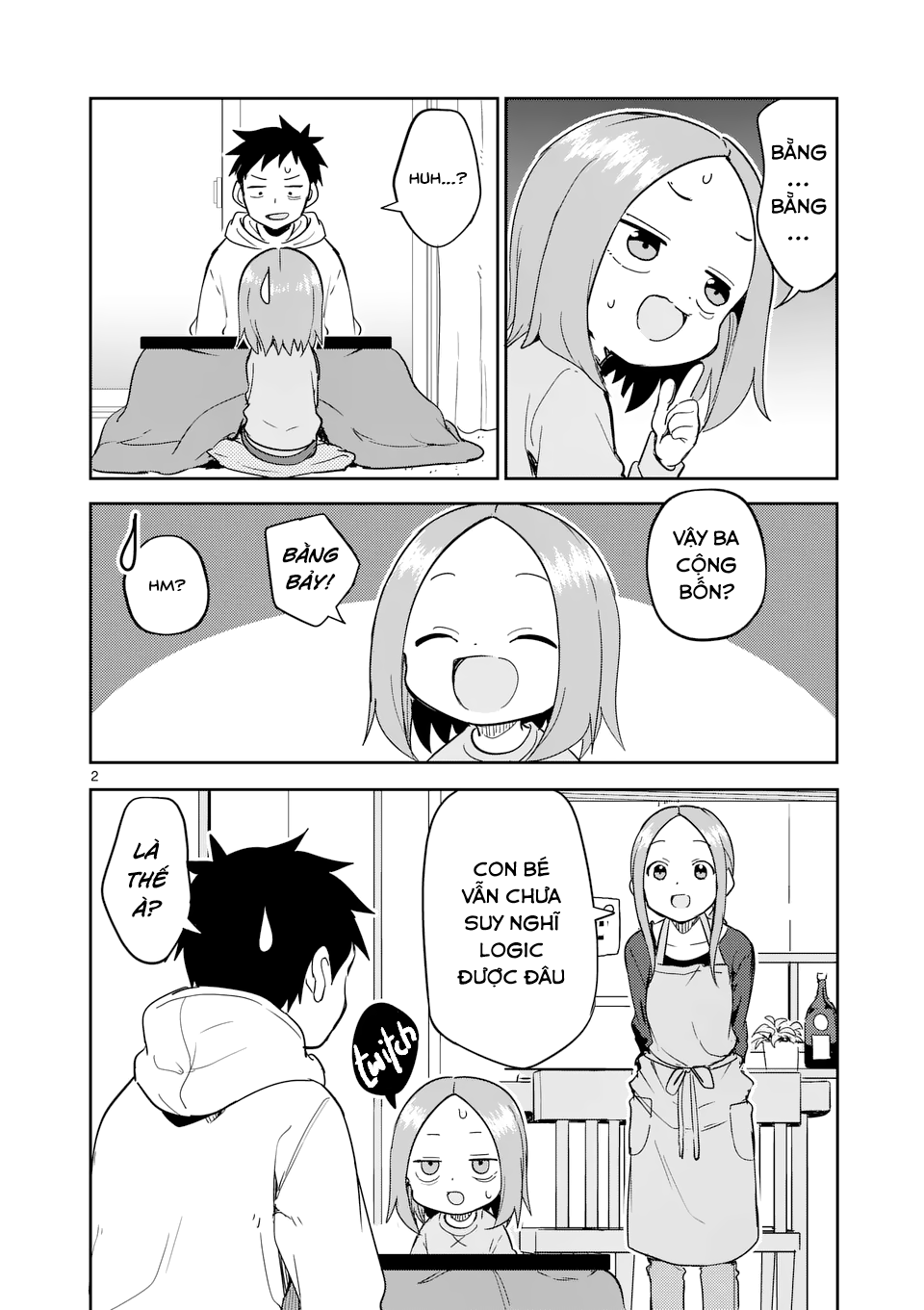 Trò Đùa Đáng Yêu Chapter 305 - 2