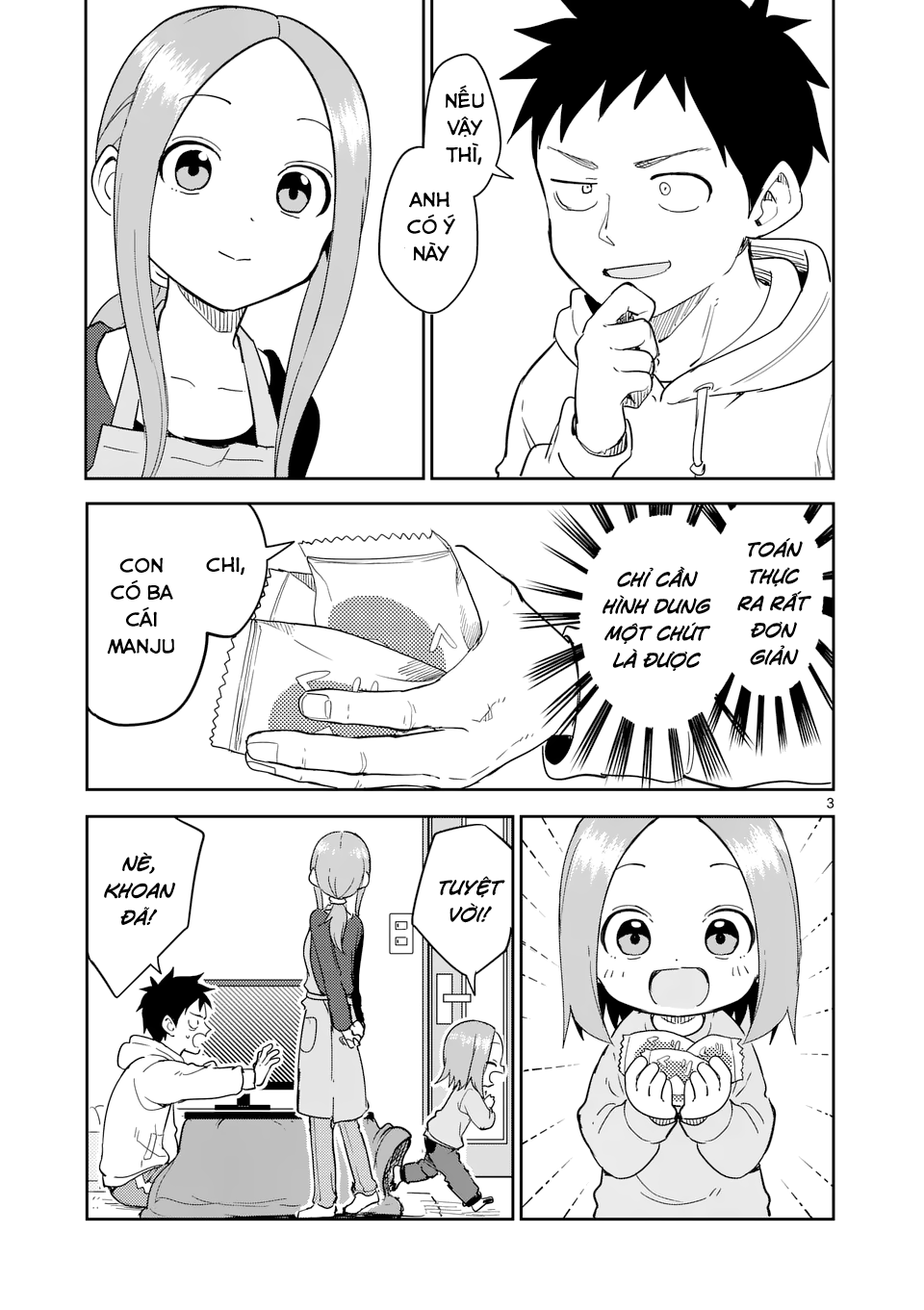 Trò Đùa Đáng Yêu Chapter 305 - 3