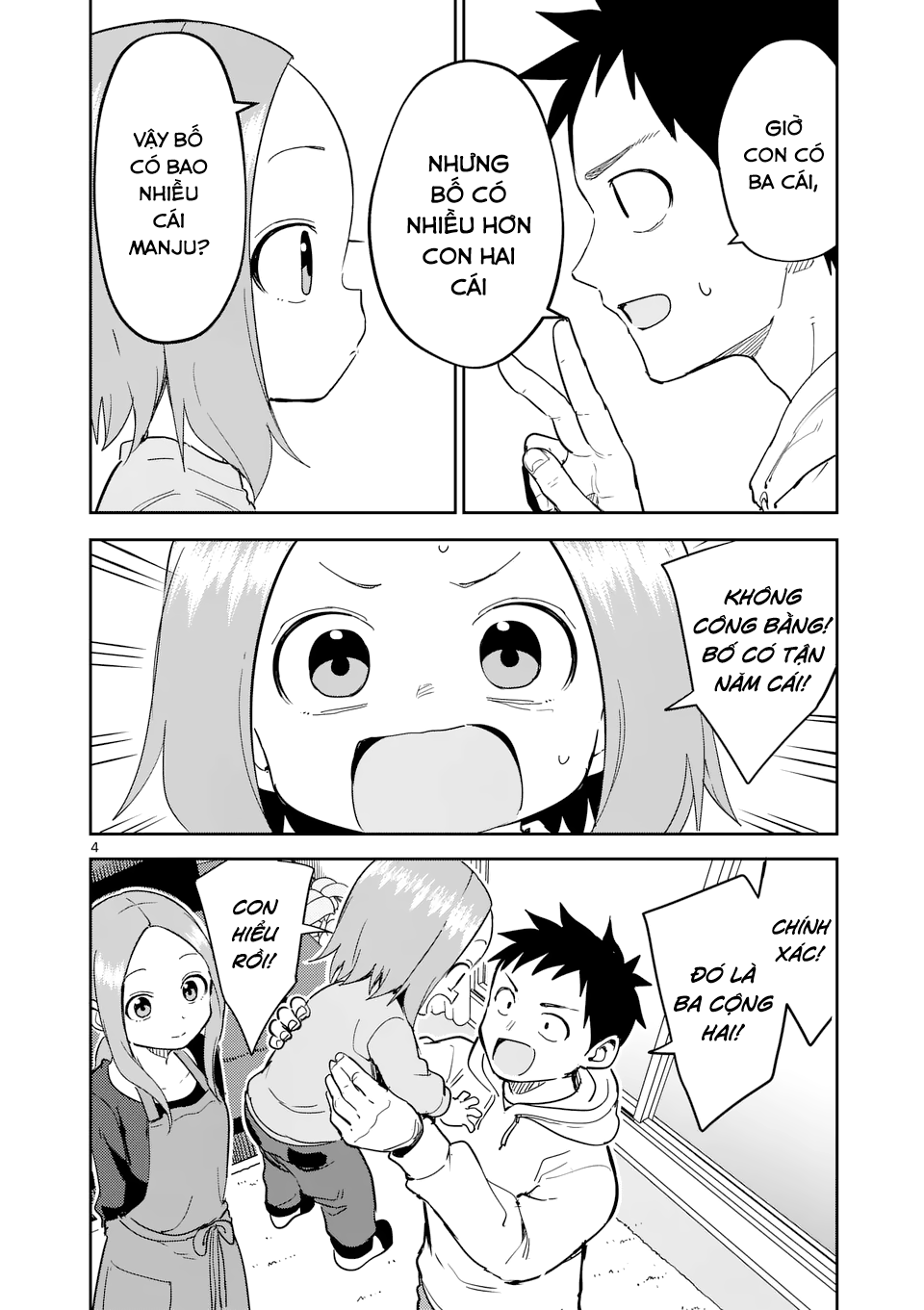 Trò Đùa Đáng Yêu Chapter 305 - 4
