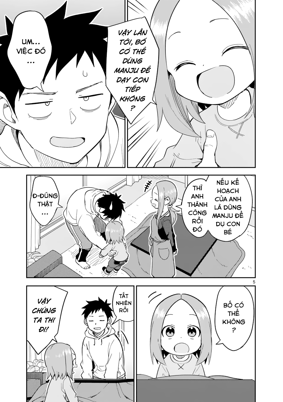 Trò Đùa Đáng Yêu Chapter 305 - 5