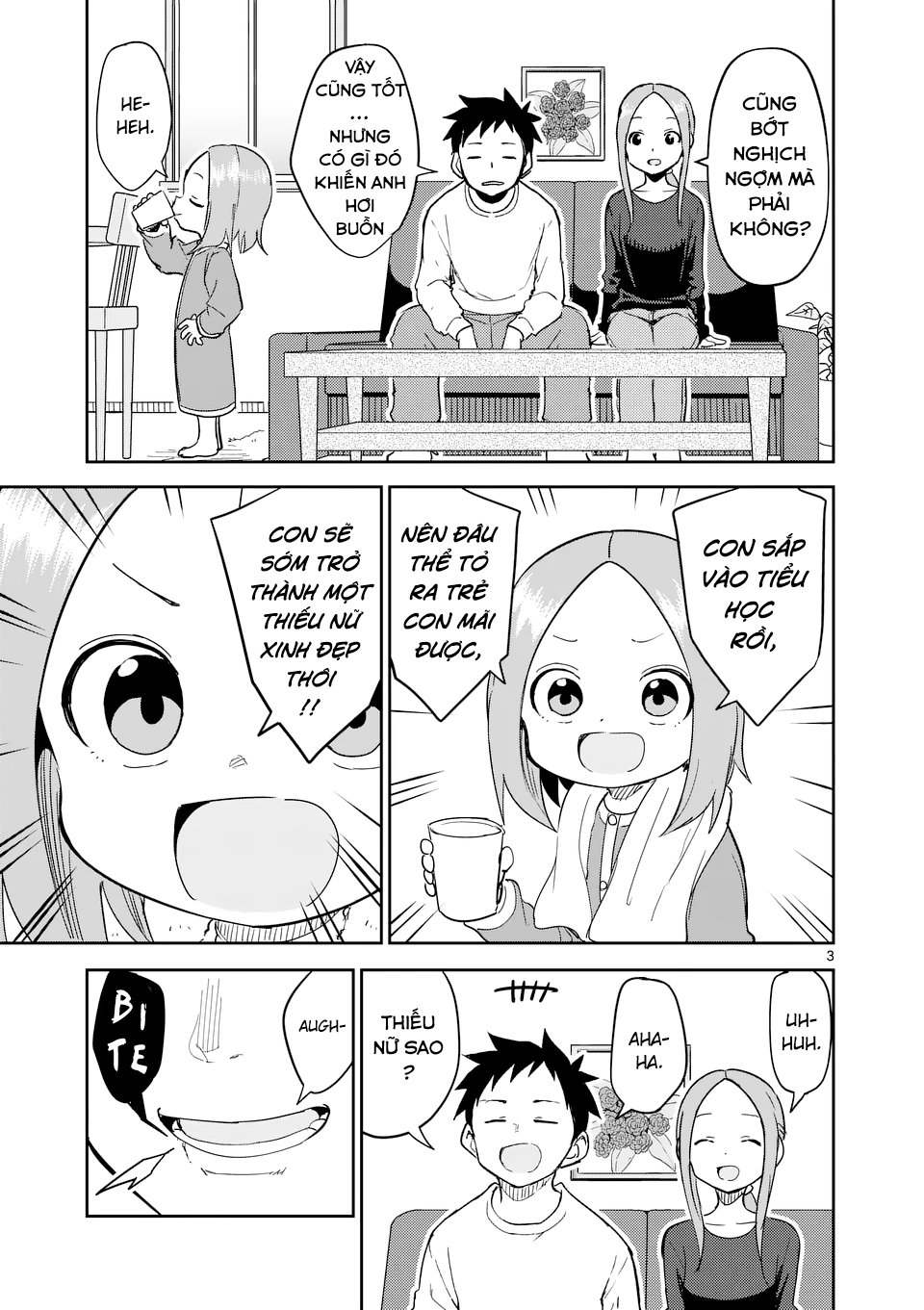 Trò Đùa Đáng Yêu Chapter 306 - 3
