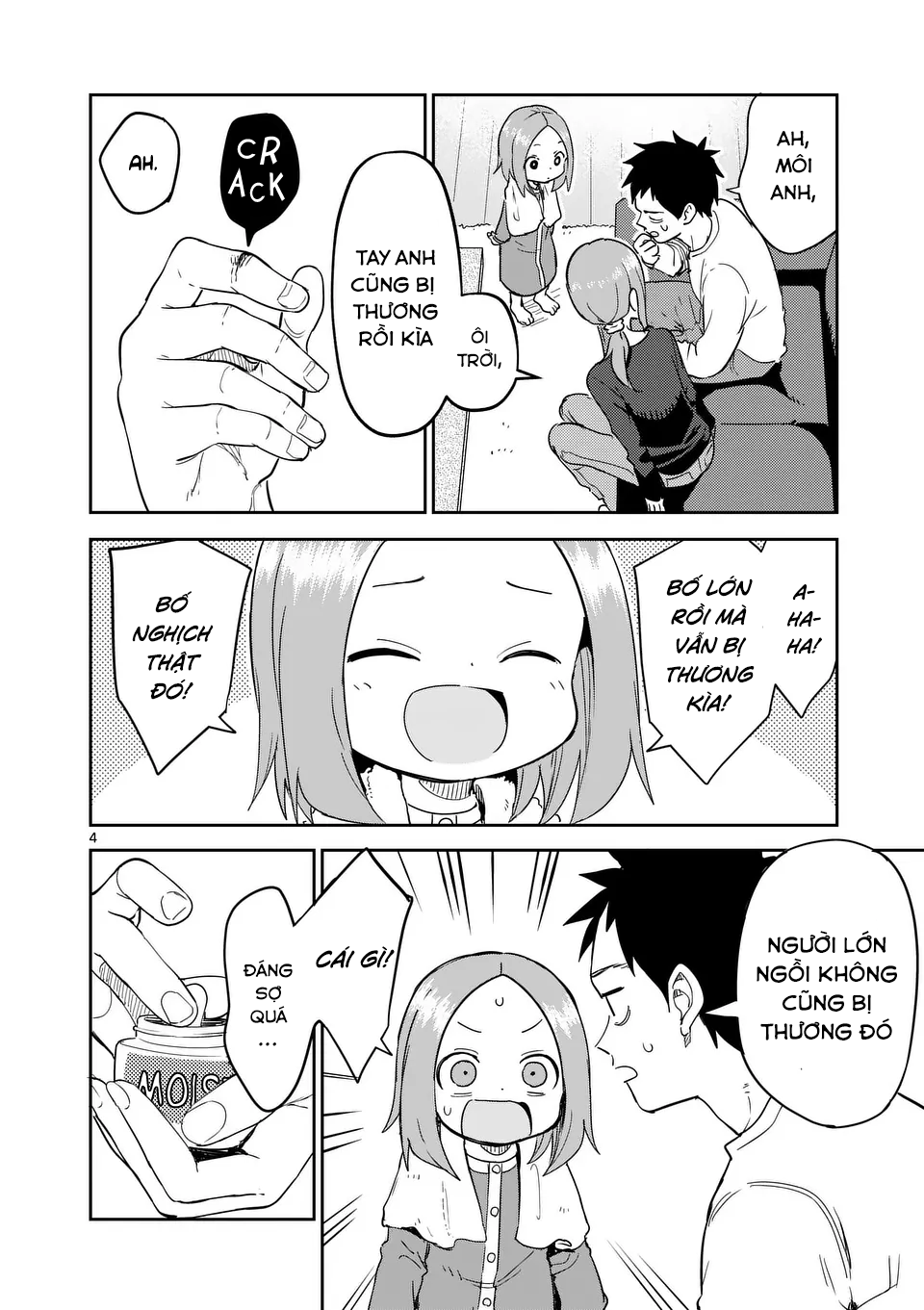 Trò Đùa Đáng Yêu Chapter 306 - 4