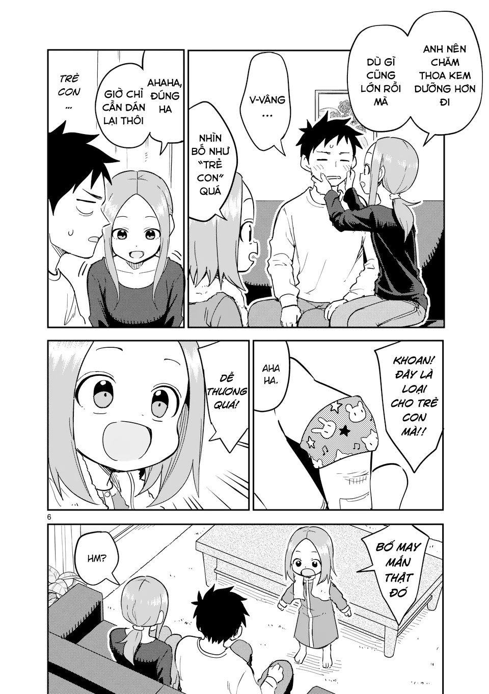 Trò Đùa Đáng Yêu Chapter 306 - 6