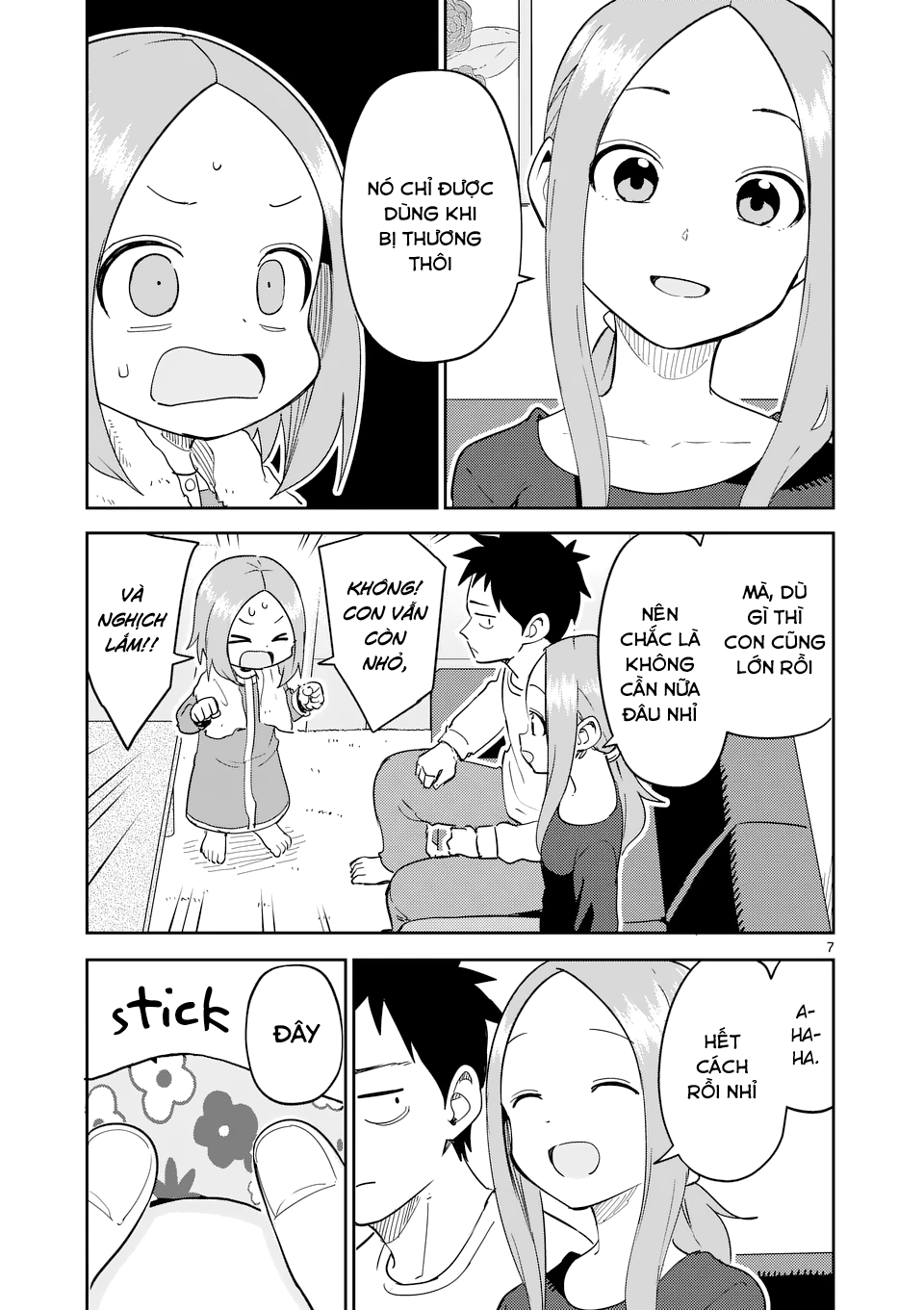 Trò Đùa Đáng Yêu Chapter 306 - 7