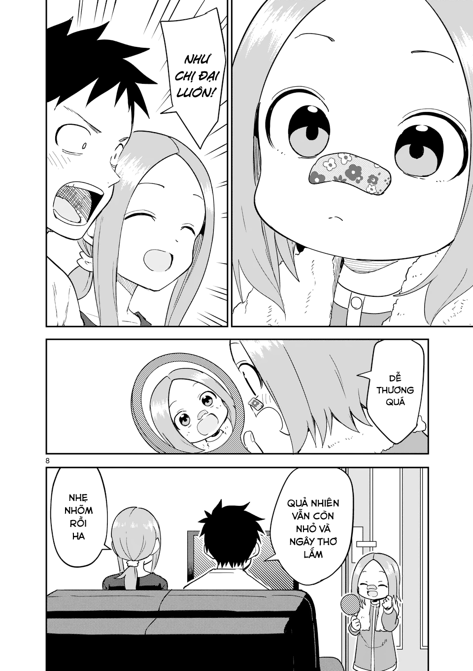 Trò Đùa Đáng Yêu Chapter 306 - 8