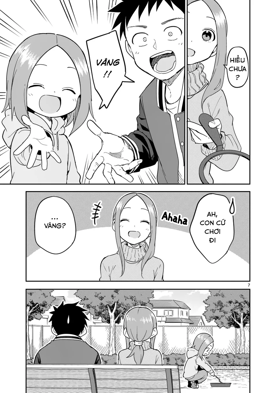 Trò Đùa Đáng Yêu Chapter 307 - 7