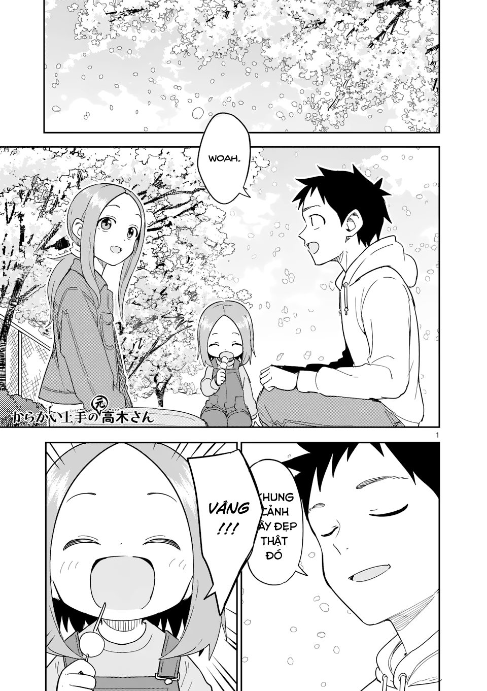 Trò Đùa Đáng Yêu Chapter 309 - 1