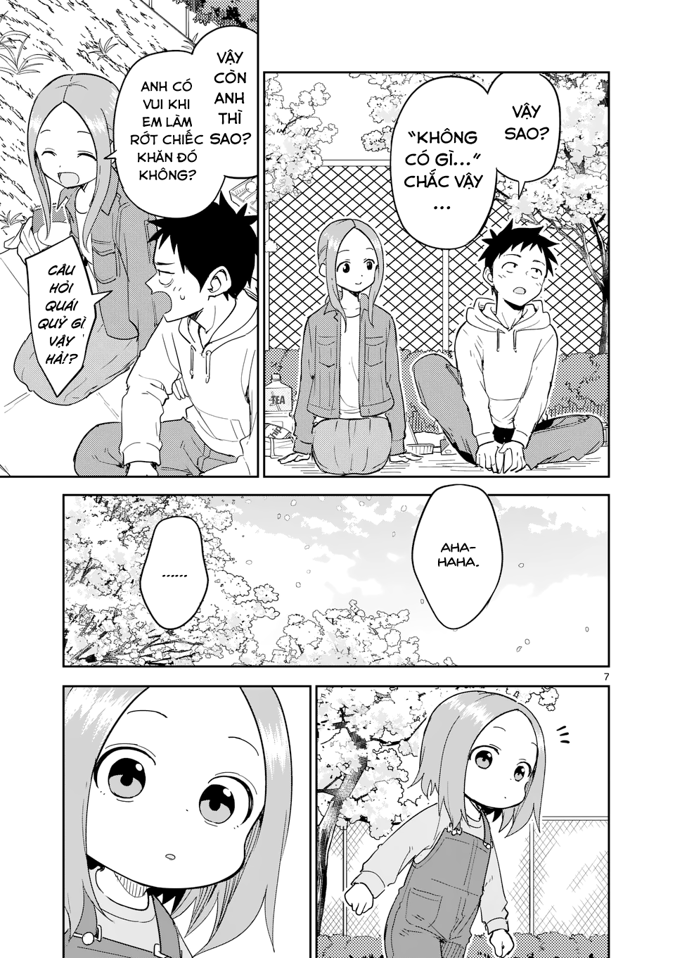 Trò Đùa Đáng Yêu Chapter 309 - 7