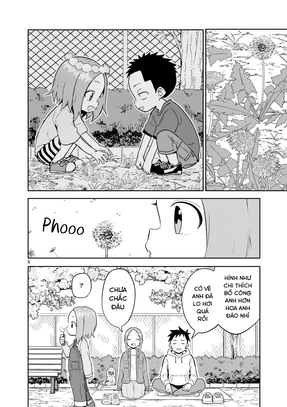 Trò Đùa Đáng Yêu Chapter 309 - 8