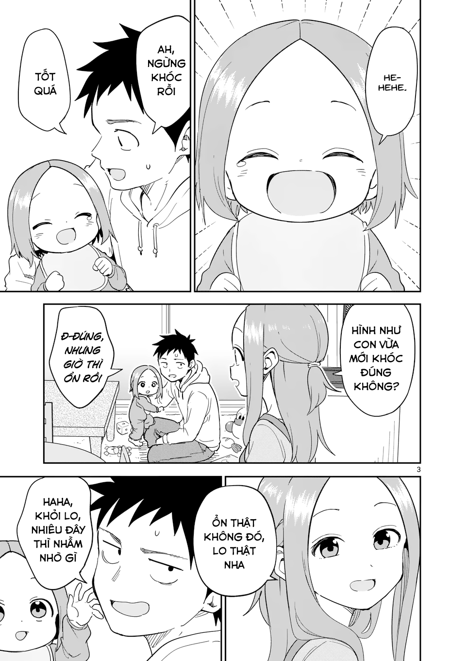 Trò Đùa Đáng Yêu Chapter 310 - 3