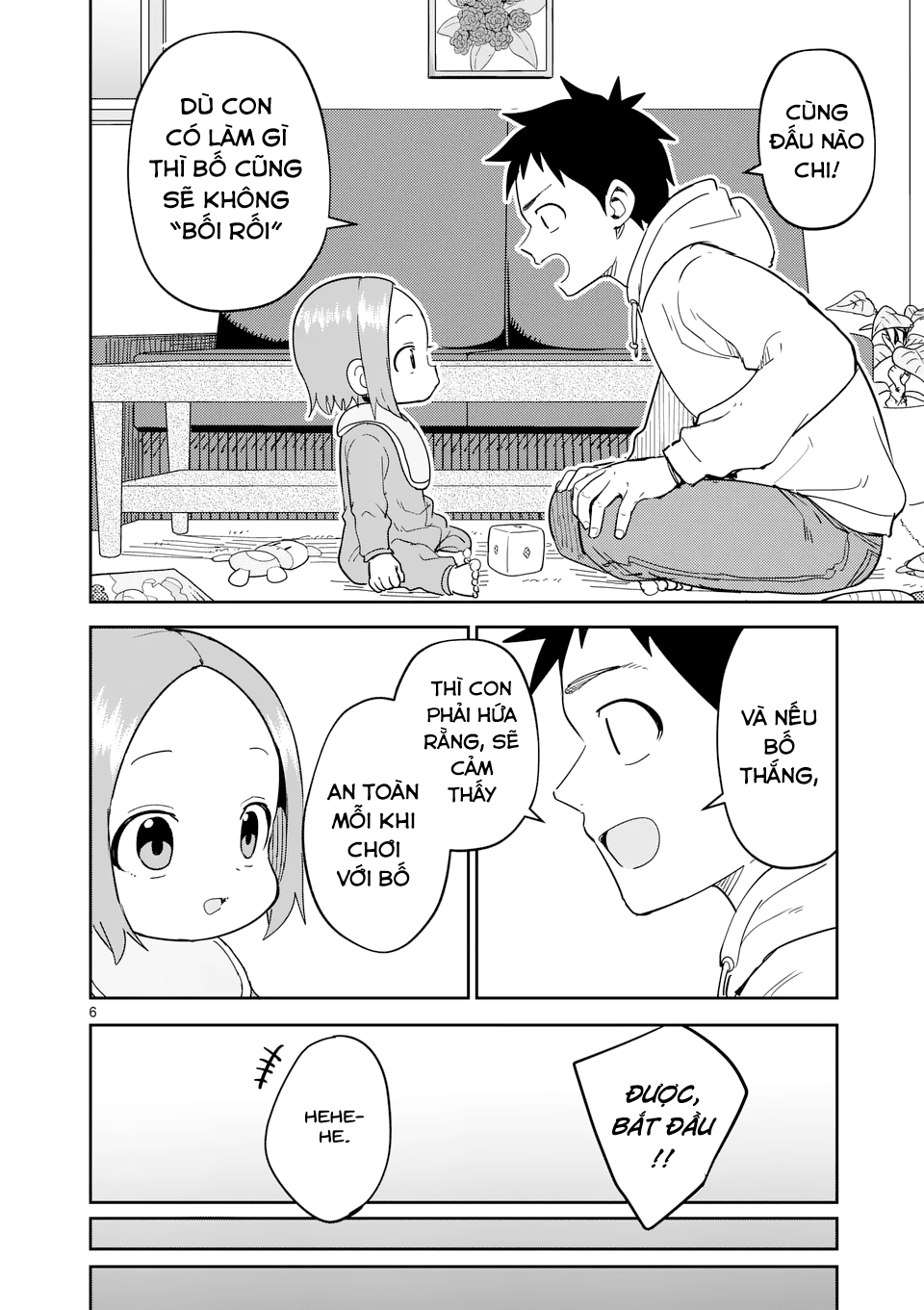 Trò Đùa Đáng Yêu Chapter 310 - 6