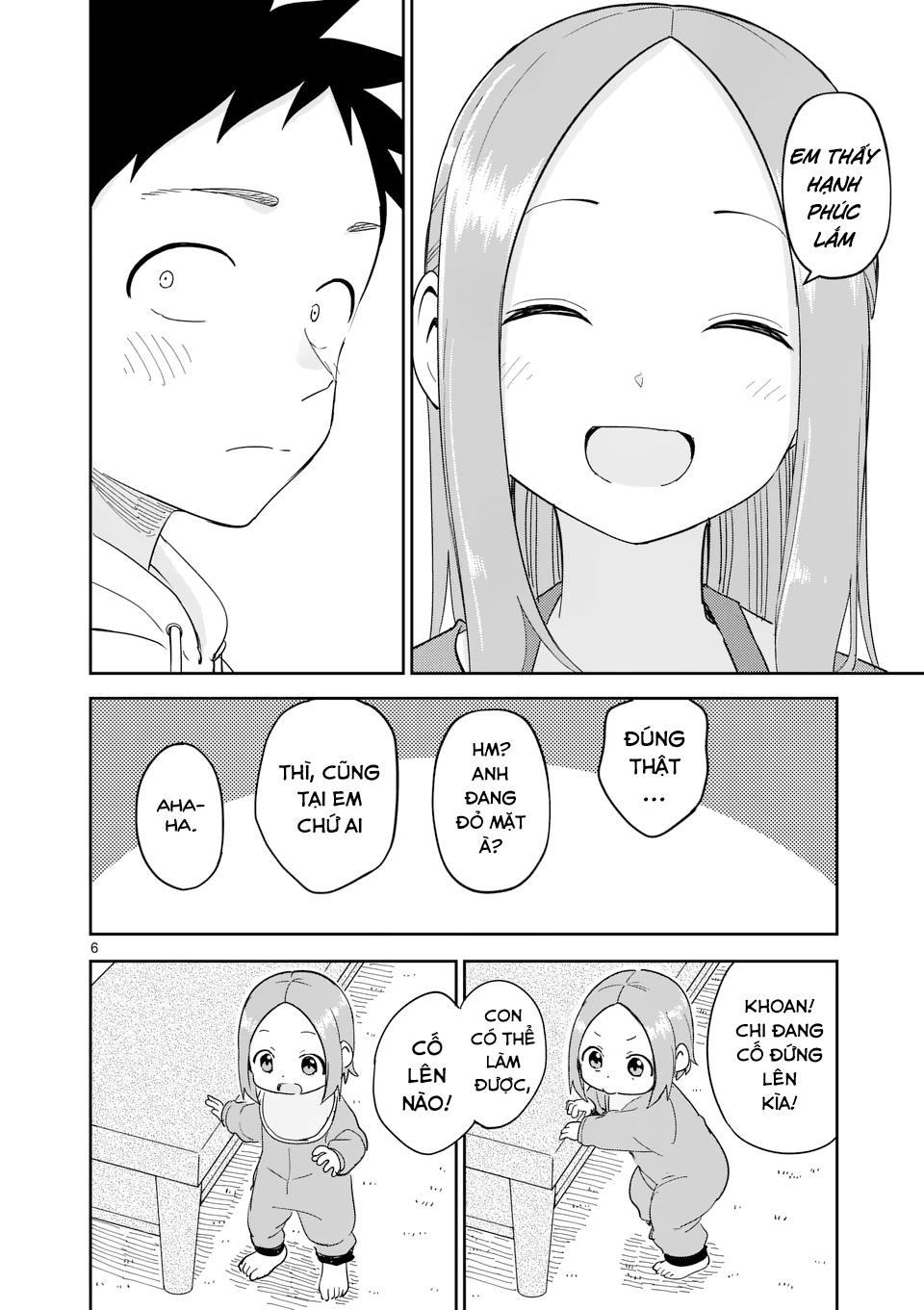 Trò Đùa Đáng Yêu Chapter 312 - 6