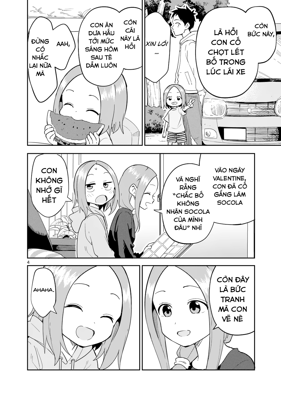 Trò Đùa Đáng Yêu Chapter 313 - 4