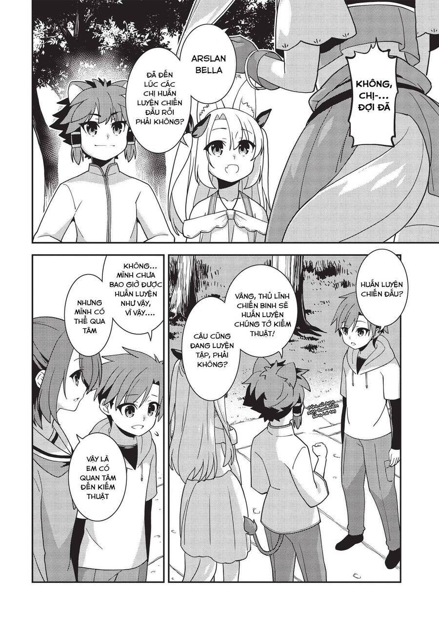 Seirei Gensouki - Konna Sekai De Deaeta Kimi Ni Chapter 42 - 17