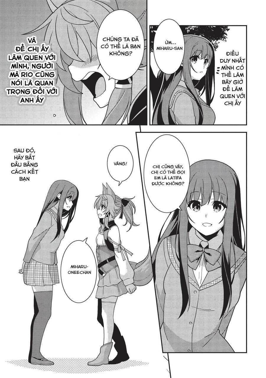 Seirei Gensouki - Konna Sekai De Deaeta Kimi Ni Chapter 42 - 20