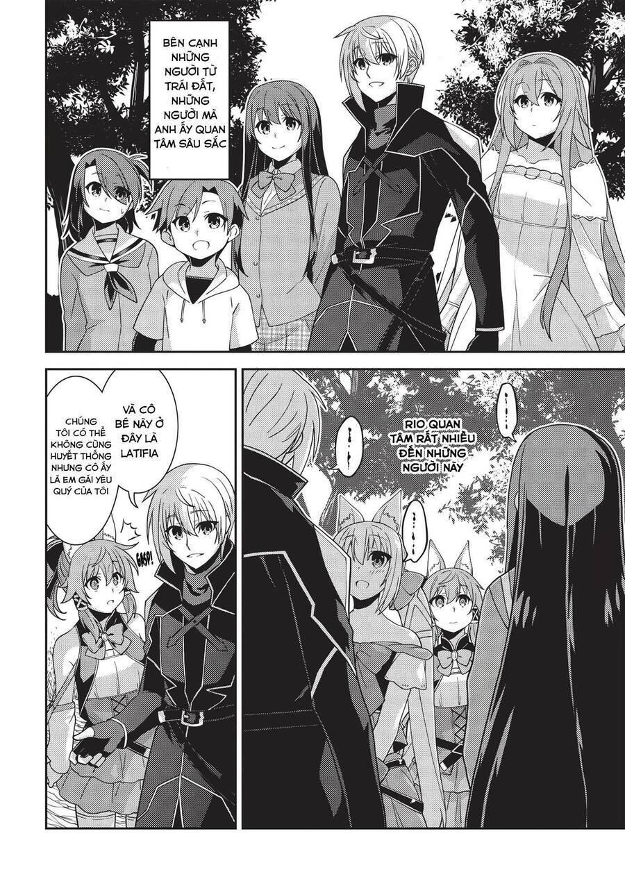 Seirei Gensouki - Konna Sekai De Deaeta Kimi Ni Chapter 42 - 3